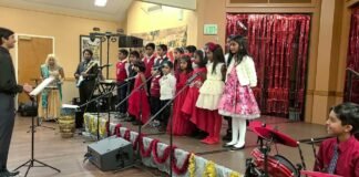 Tamils of Northern California Christmas Party 2022