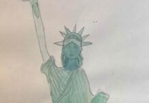 Beacon of Freedom & Hope – Artwork by Tharini Vishakan